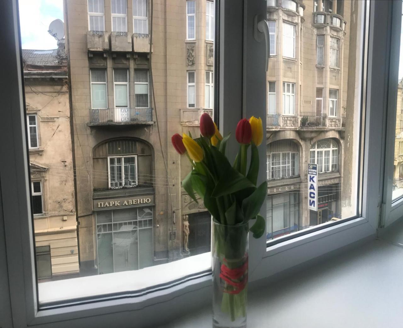 Апартаменти На Гнатюка 17 리비프 외부 사진